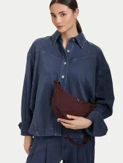 Borsetta J6YZ13 W2531 Bordeaux