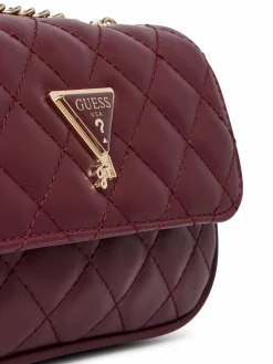 Borsetta J5YZ17 WGT10 Bordeaux