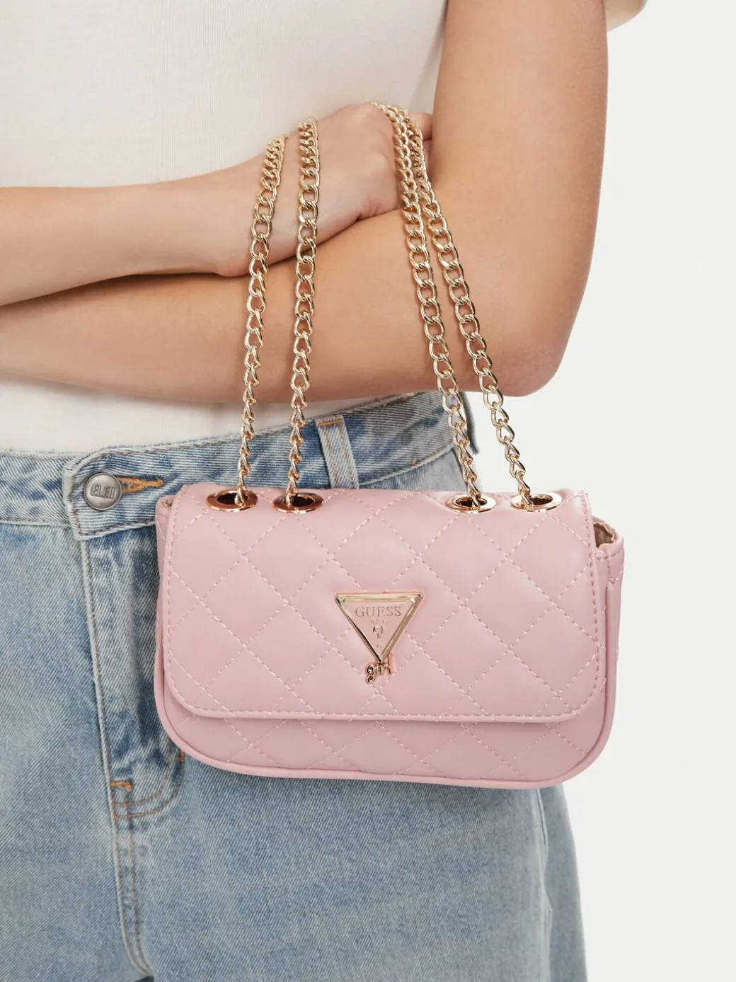 Borsetta J5YZ17 WGT10 Rosa