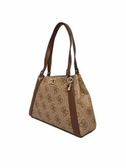 Borsetta Karnilla HWOS99 01220 Marrone