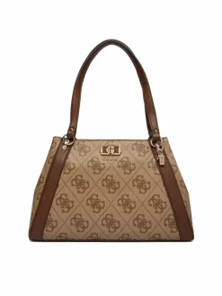 Borsetta Karnilla HWOS99 01220 Marrone