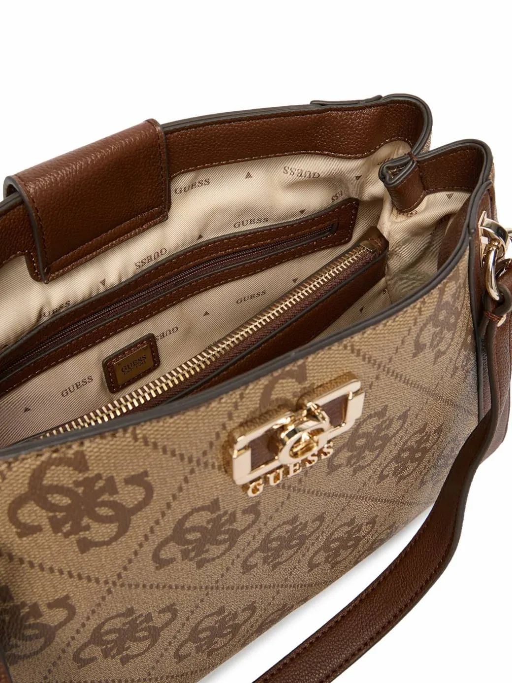 Borsetta Karnilla HWOS99 01220 Marrone