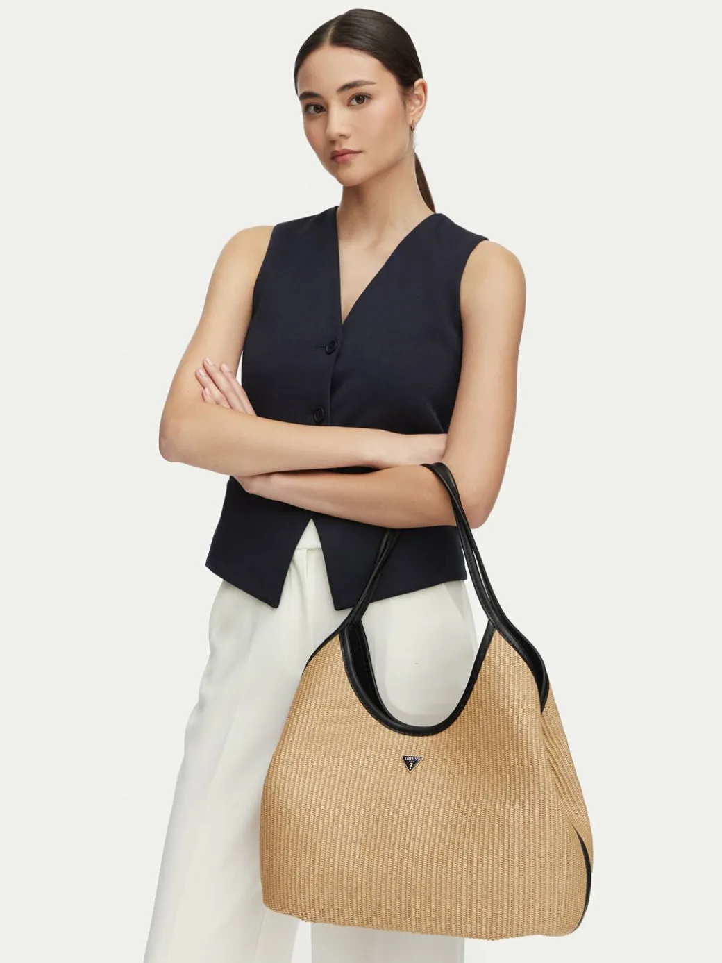 Borsetta Kristen HWWG97 43010 Beige