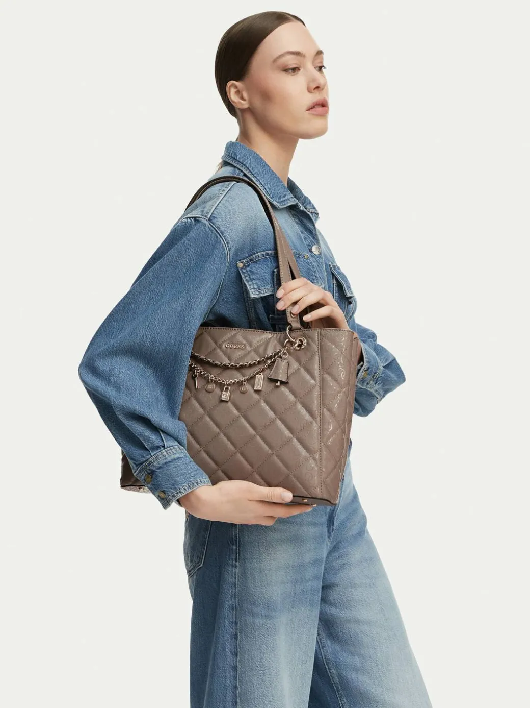 Borsetta Libby HWGG99 12250 Beige