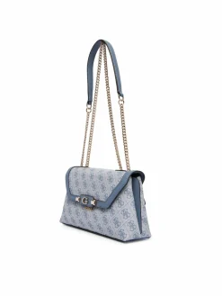Borsetta Lindsey HWSG97 49210 Blu