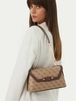 Borsetta Lindsey HWSG97 49210 Marrone chiaro