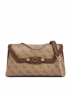 Borsetta Lindsey HWSG97 49210 Marrone chiaro
