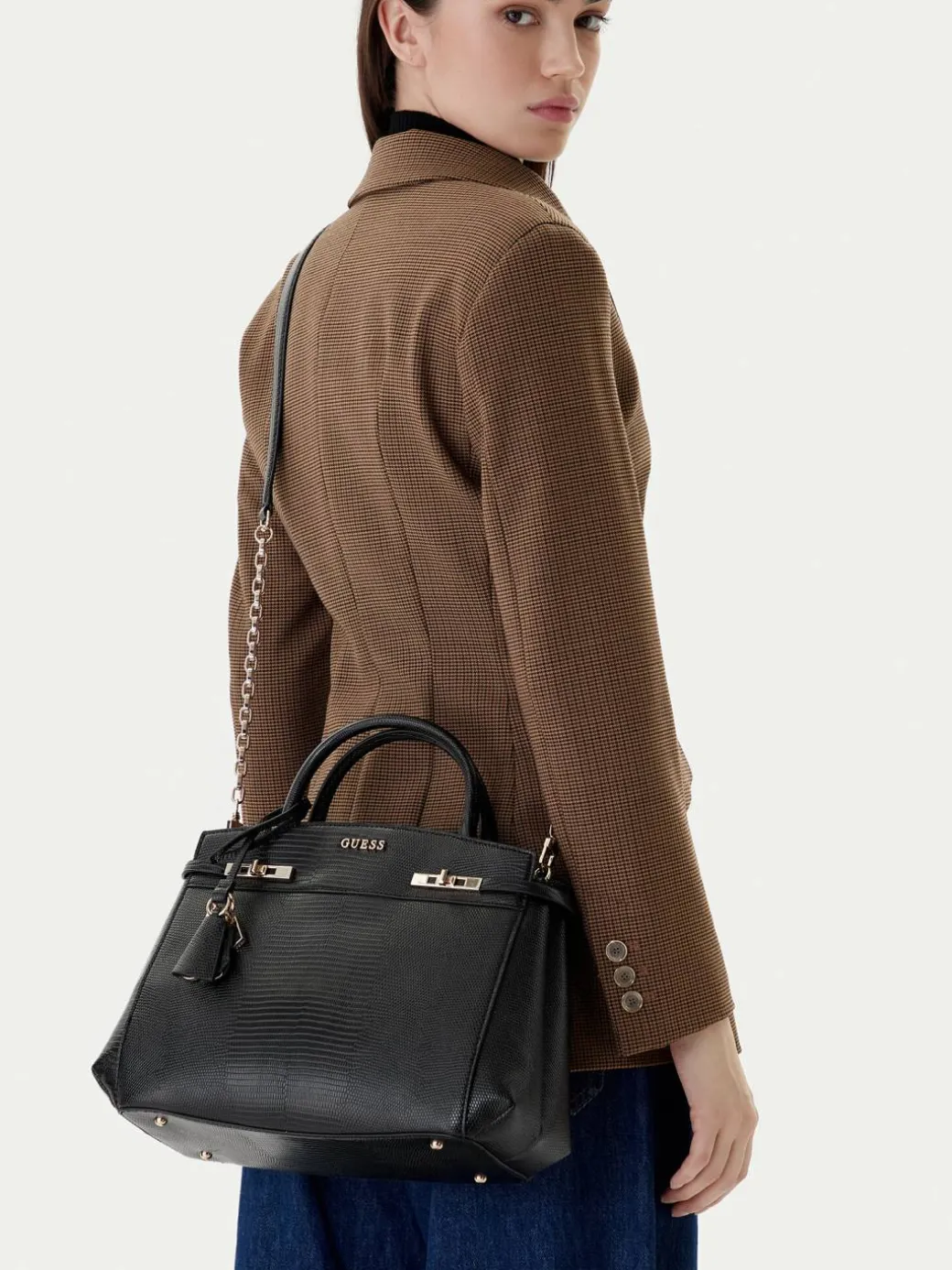 Borsetta Melinda HWKL99 33060 Nero