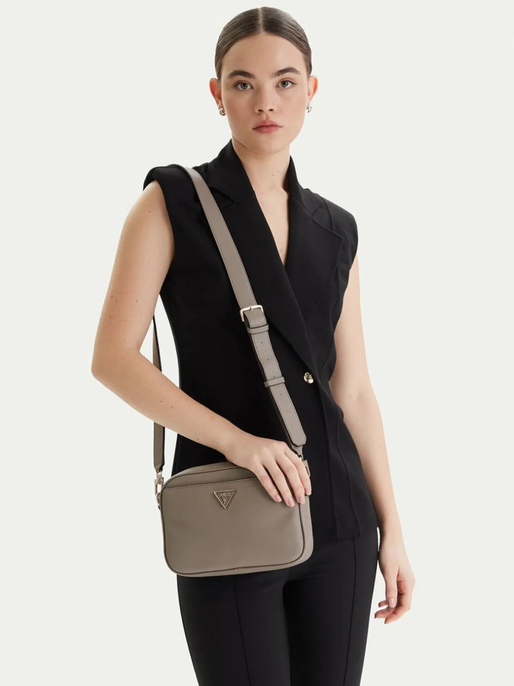 Borsetta Meridian II HWBG69 74140 Beige