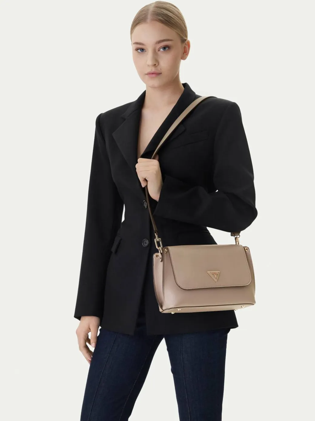 Borsetta Meridian II HWBG69 74200 Beige