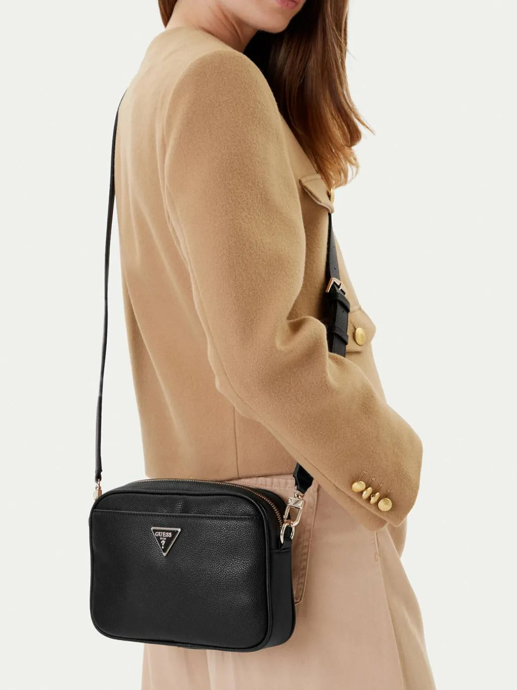 Borsetta Meridian II HWBG69 74140 Nero
