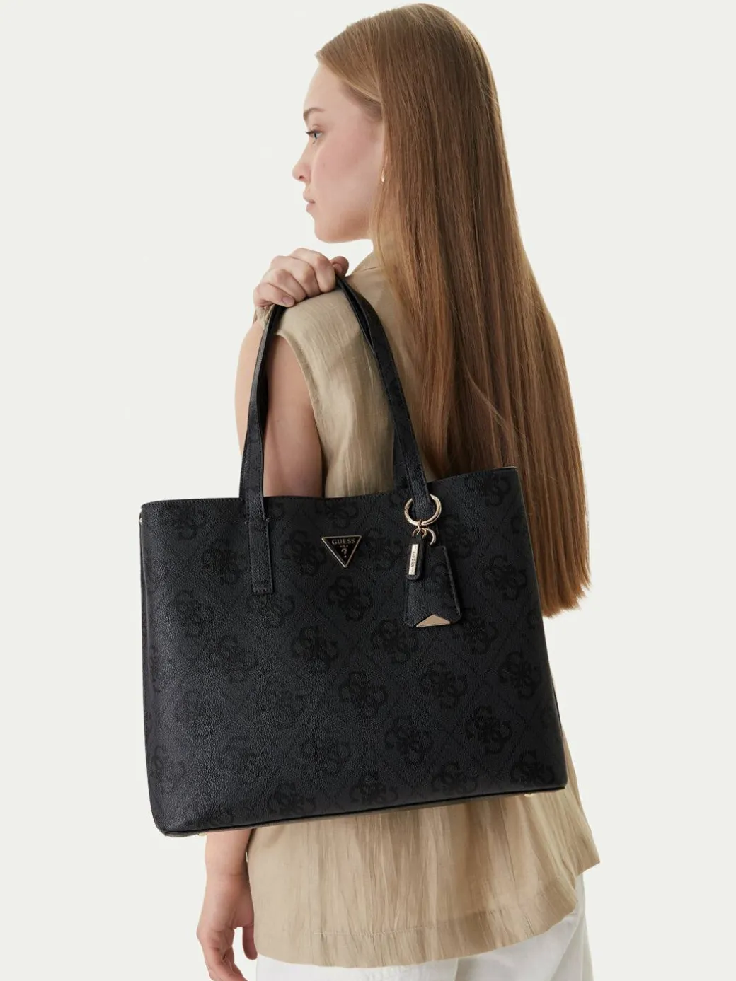 Borsetta Meridian II HWOS69 74230 Nero