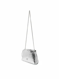 Borsetta Mini Clutch+Manico SP Al 25-26 PLTT 105908 A2WD Argento