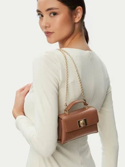 Borsetta 1927 Mini  WE00423 ARE000 CN 03B00 Marrone scuro