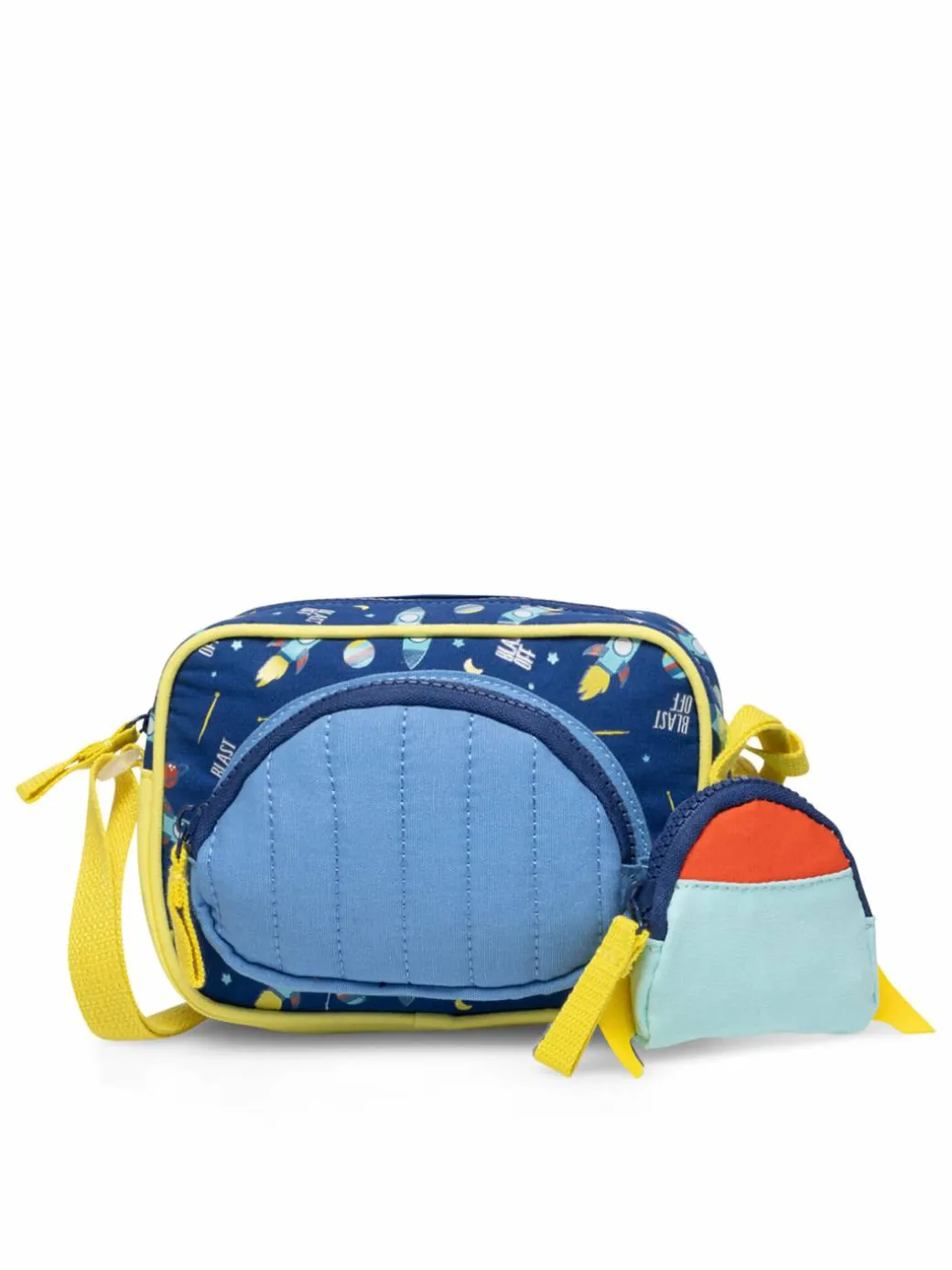 Borsetta NEL-C-008-05 Blu scuro