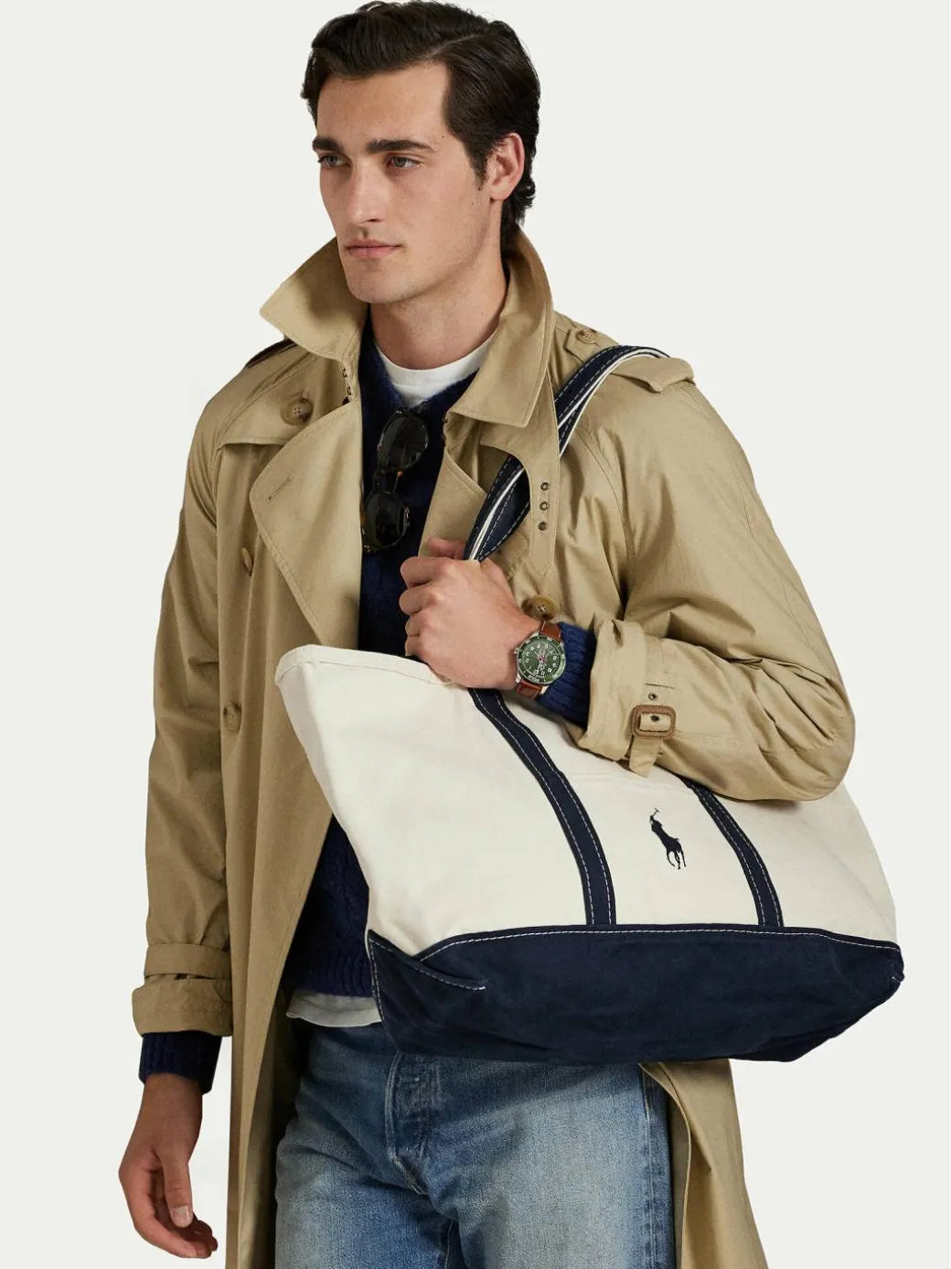 Borsetta 405P02124001 Crema