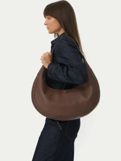 Borsetta Petra HWBG97 50020 Marrone scuro