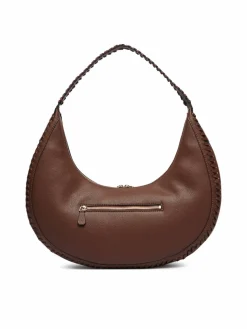 Borsetta Petra HWBG97 50020 Marrone scuro