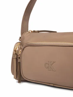 Borsetta Pocket Nylon Bag W/Strap LV04F3132G Beige