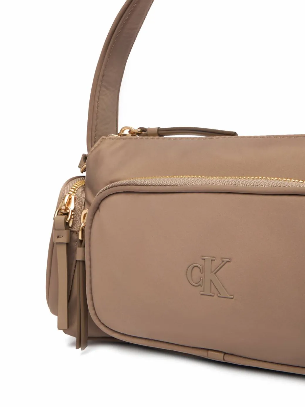 Borsetta Pocket Nylon Bag W/Strap LV04F3132G Beige