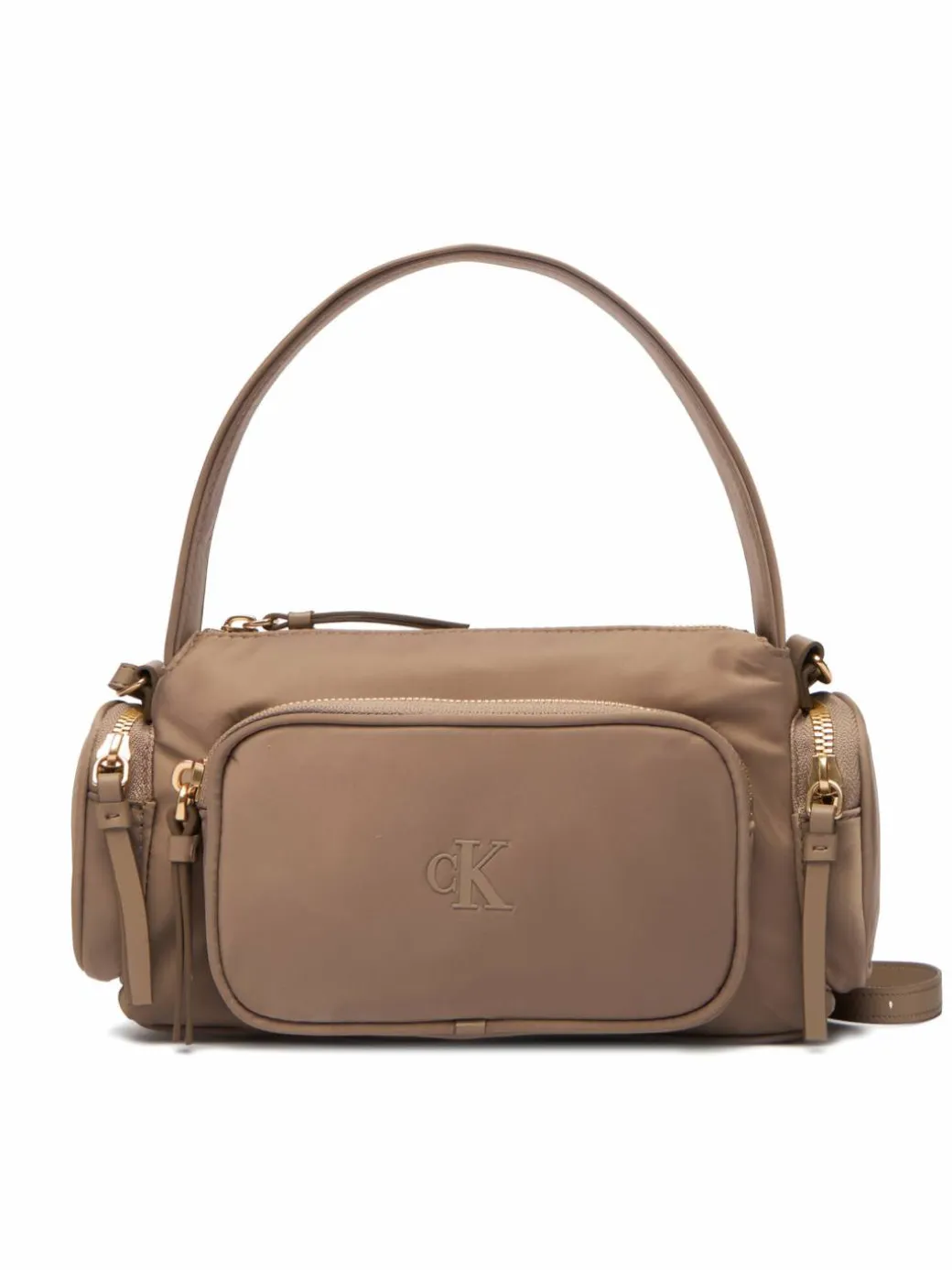 Borsetta Pocket Nylon Bag W/Strap LV04F3132G Beige