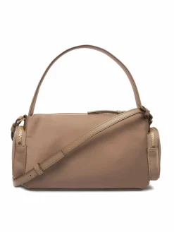 Borsetta Pocket Nylon Bag W/Strap LV04F3132G Beige