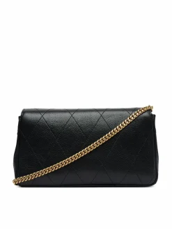 Borsetta Quilted Chain Wallet 186041 Crema