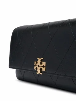 Borsetta Quilted Chain Wallet 186041 Crema