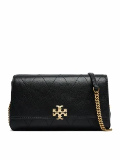 Borsetta Quilted Chain Wallet 186041 Crema