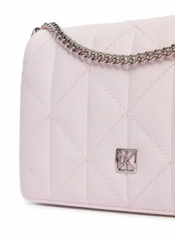 Borsetta Quilted Mini Chain Bag LV04F3321G Rosa