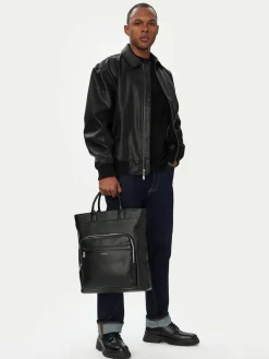 Borsetta Raised Tote LV04D3494G Nero