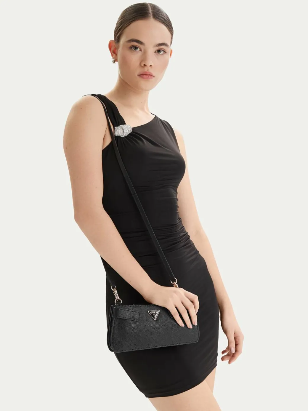 Borsetta Serenova Mini HWZG80 91720 Nero