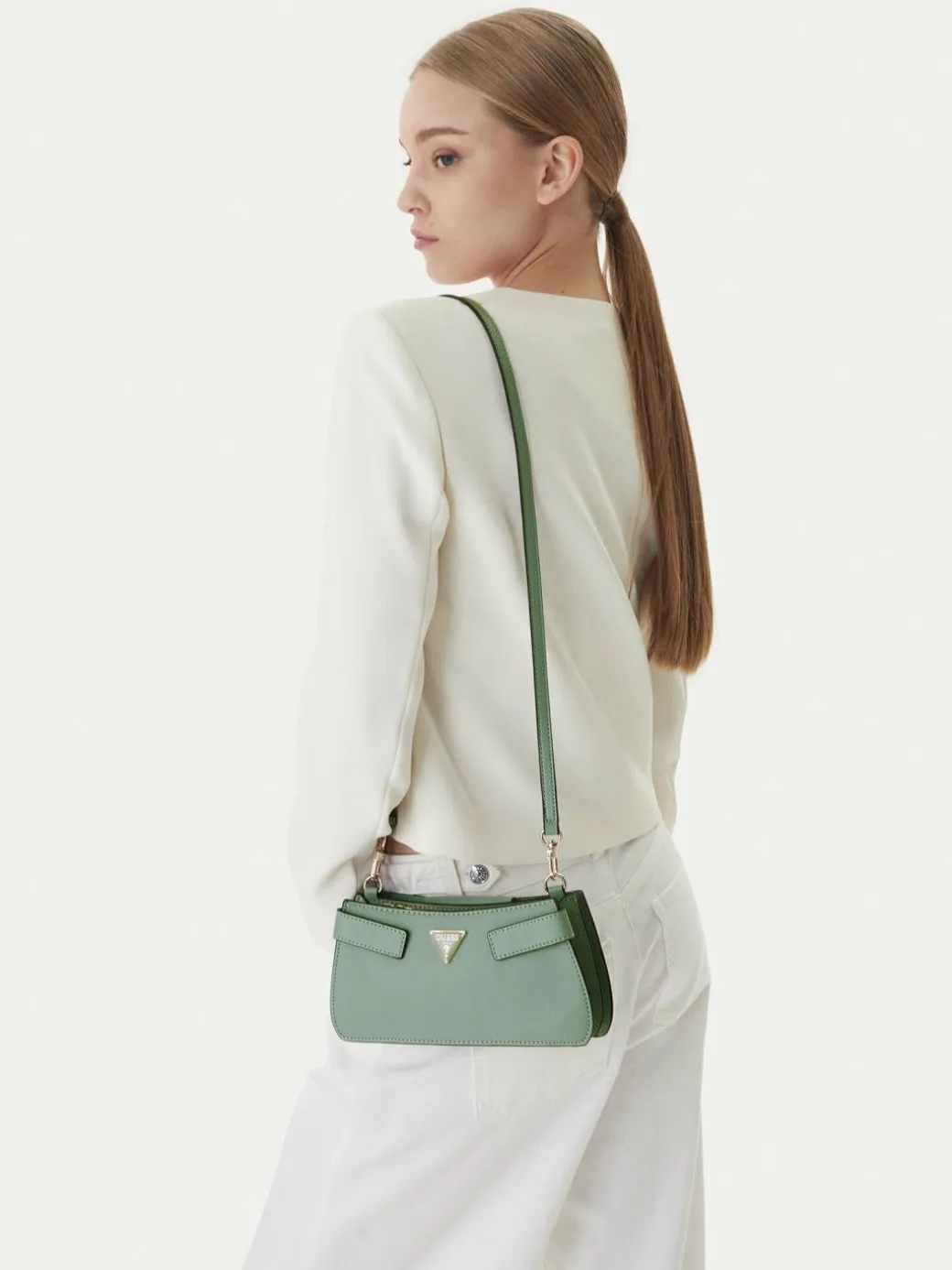 Borsetta Serenova Mini HWZG80 91720 Verde