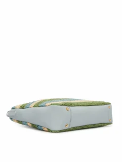 Borsetta Sfera Soft L WB02043 BX4447 CN 4500S Azzurro chiaro
