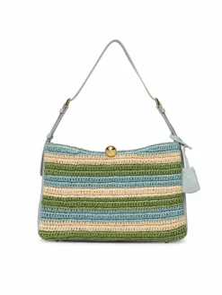 Borsetta Sfera Soft L WB02043 BX4447 CN 4500S Azzurro chiaro