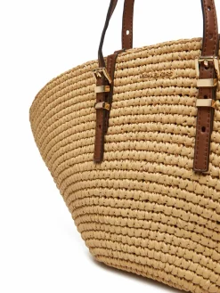 Borsetta 30S5G9FT1W Beige