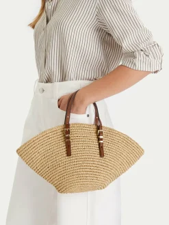 Borsetta 30S5G9FT1W Beige
