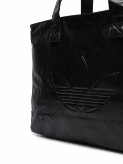 Borsetta Shopper Metallic Pu Bag KR1565 Nero