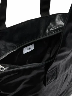 Borsetta Shopper Metallic Pu Bag KR1565 Nero
