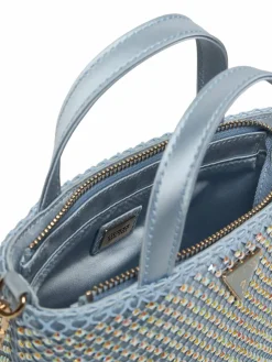 Borsetta Tasmin Mini HWRG99 31750 Azzurro chiaro
