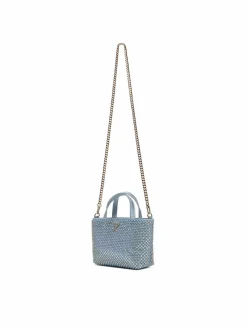 Borsetta Tasmin Mini HWRG99 31750 Azzurro chiaro