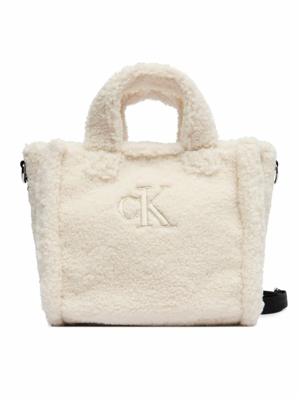 Borsetta Teddy Tote Bag IU0IU00355 Crema