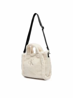 Borsetta Teddy Tote Bag IU0IU00355 Crema