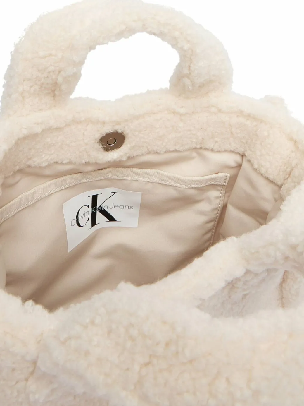 Borsetta Teddy Tote Bag IU0IU00355 Crema