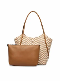 Borsetta Tessi HWWG76 91230 Marrone