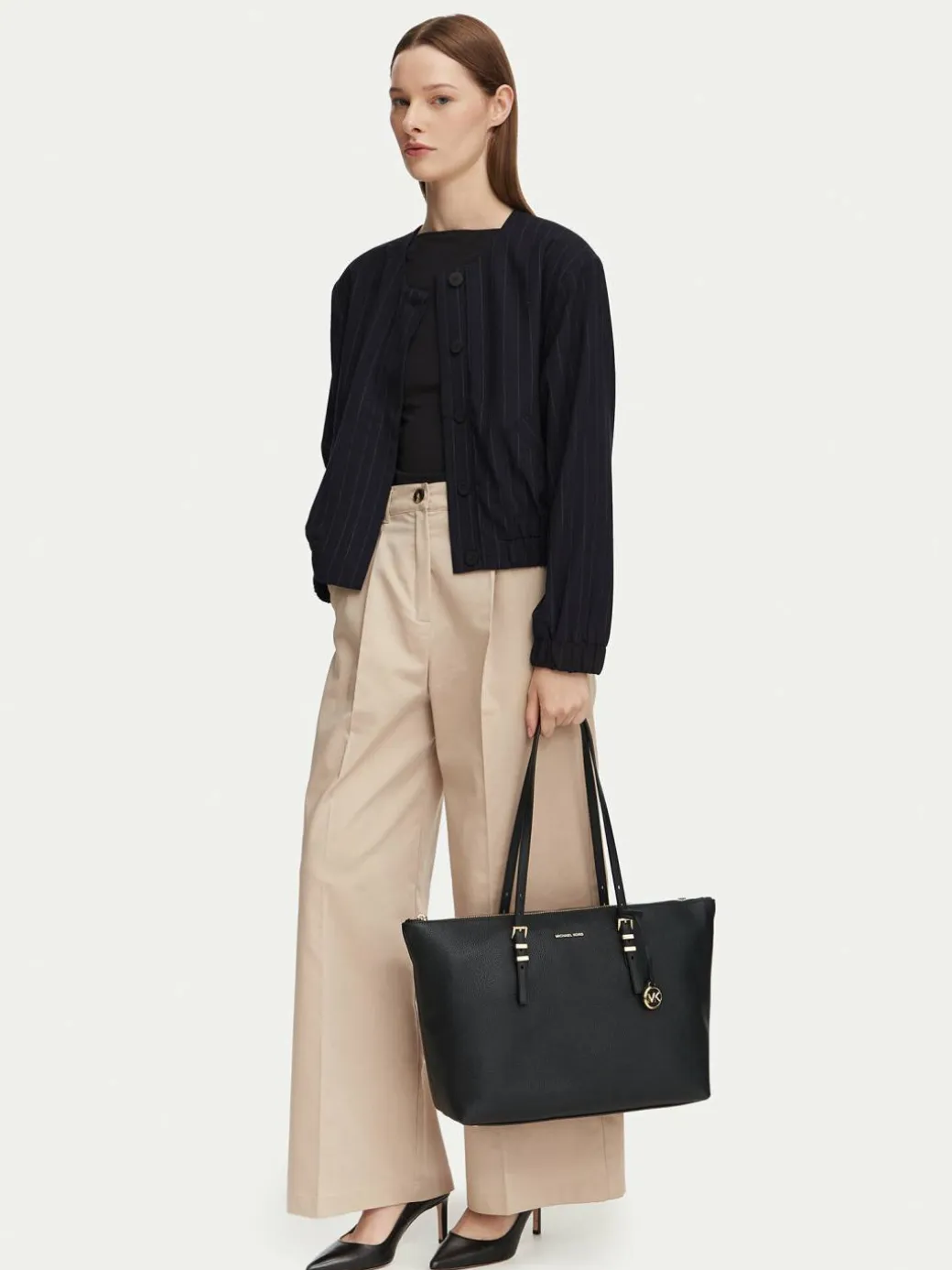 Borsetta 30T6GQNT7L Nero