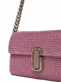 Borsetta The Rhinestone J Marc Mini Shoulder Bag H912M06RE22 Rosa
