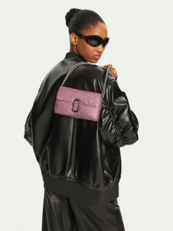 Borsetta The Rhinestone J Marc Mini Shoulder Bag H912M06RE22 Rosa