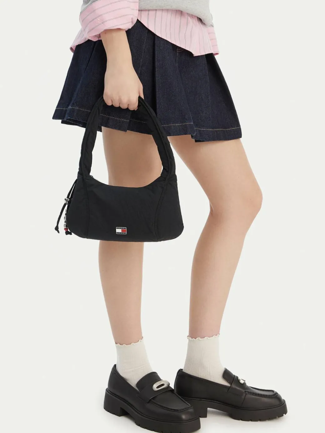 Borsetta Tjw Casual Shoulder Bag AW0AW18068 Nero