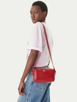 Borsetta Tjw City Charm Camera Bag AW0AW18456 Rosso